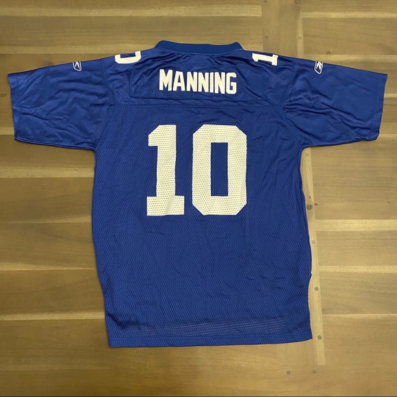 Eli Manning NY Jets Boys Jersey - Picture 5 of 5